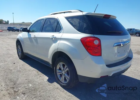 2013 Chevrolet Equinox 1Lt из США, поврежденный, VIN 1GNALDEK3DZ126939
